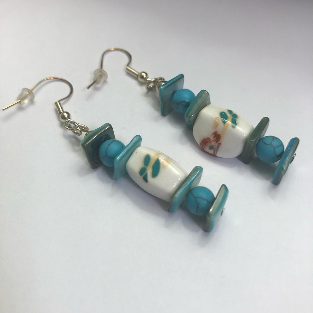 🦋Porcelain earrings🦋